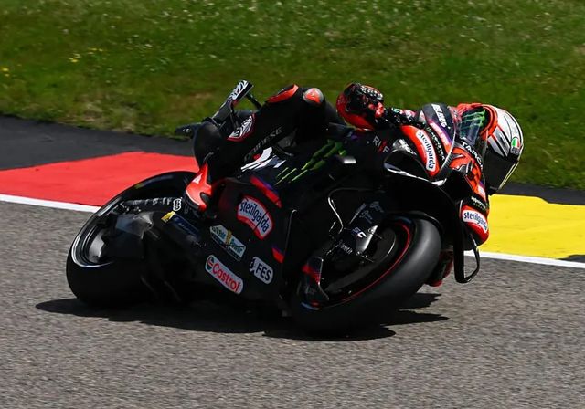 Marco Bezzecchi se rompe la clavícula y se pierde el GP de Alemania