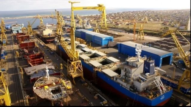 Tribunalul Constanța a deblocat vânzarea Șantierului Naval Damen Mangalia