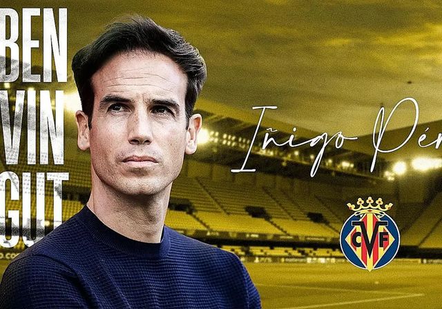 Iñigo Pérez, nuevo entrenador del Villarreal