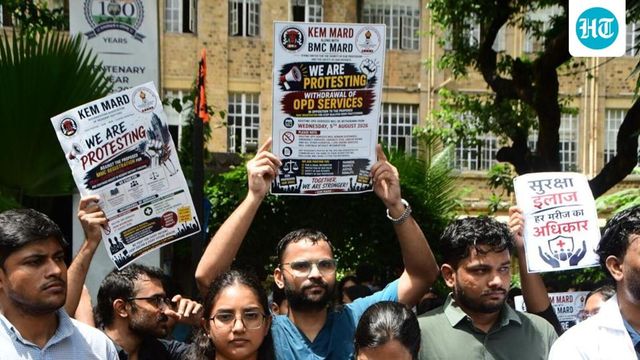 Doctors call off strike after HC reprimand