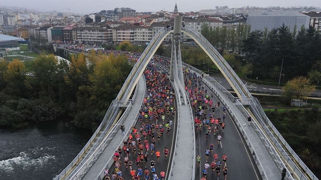 Vuelve la carrera de San Martiño un año más a Ourense