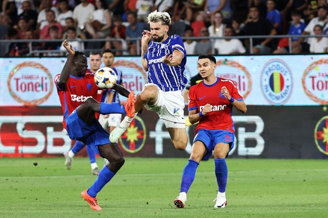 Campioana FCSB joacă pe terenul Farului pentru prima poziție din play-out în Superliga de fotbal