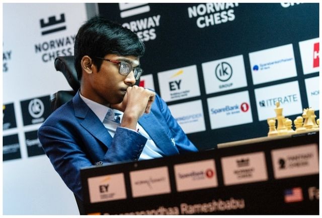 Norway Chess: Praggnanandhaa Stuns World No.2, Enters Top 10 World Ranking