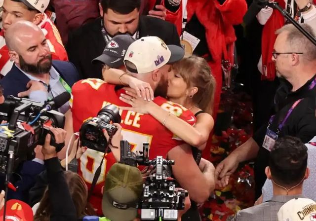 Travis Kelce, amor y furia en Las Vegas