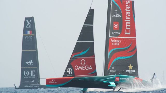 Vídeo | Arranca la Copa del América de vela en Barcelona