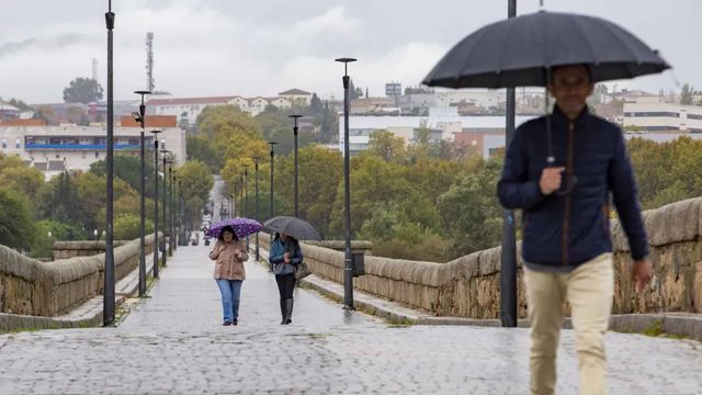 La DANA deja casi 70 litros en el norte regional y más de 30 en el sur