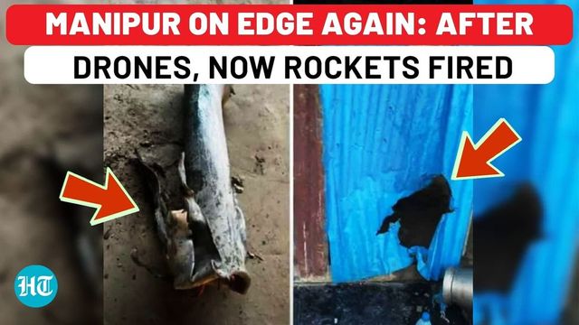 1 Killed In Rocket Attack By Suspected Insurgents In Manipur's Moirang