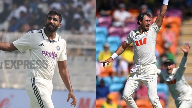Mitchell Starc replaces Jasprit Bumrah as top-ranked Test bowler