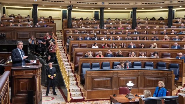 Pedro Sánchez comparece ante el pleno del Parlamento Europeo