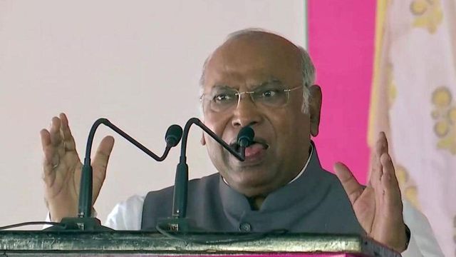 Kharge accuses PM Modi of using agencies to target opposition leaders