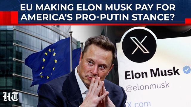Elon Musk’s company X fined $140 million by European Union, US retorts