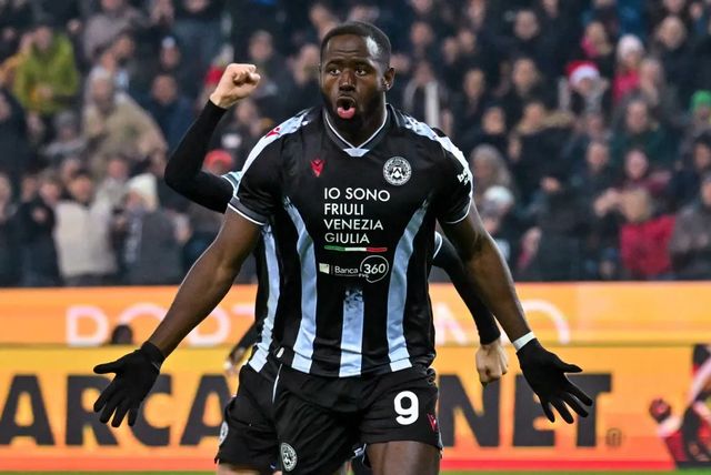 Udinese-Napoli 1-0, partenopei restano secondi