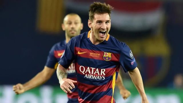 La romántica historia de la servilleta y el primer contrato de Messi impulsa una subasta de miles de euros