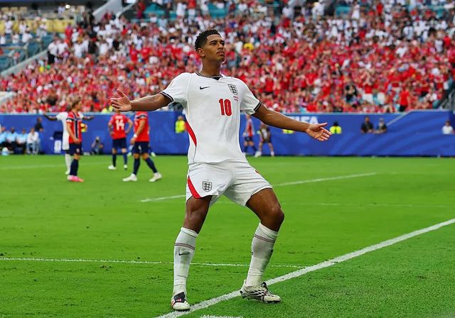 Bellingham aplaca a los vikingos y mete a Inglaterra en semifinales