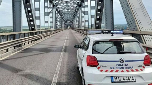 Podul Giurgiu-Ruse va fi închis pe partea bulgară timp de 2 luni, începând cu 9 iulie