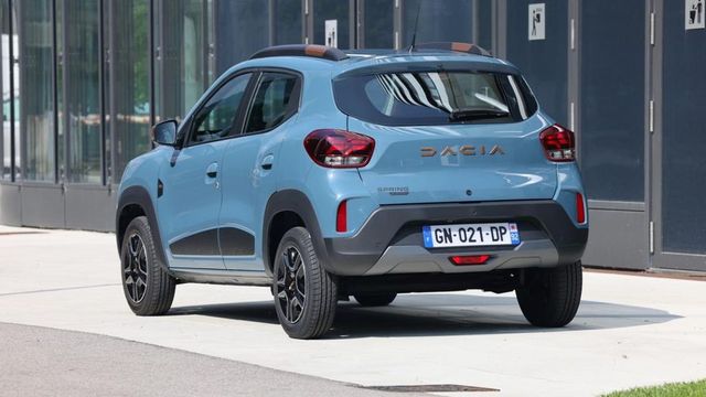 Dacia va fabrica și în Europa modelul de mașină electrică Spring. Când încep livrările și cât va costa