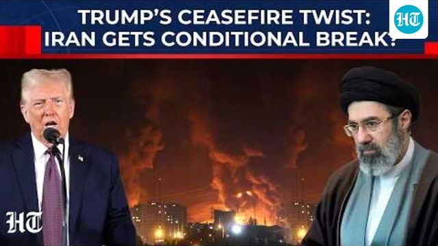 Trump threatens 50% tariffs on countries supplying Iran with weapons