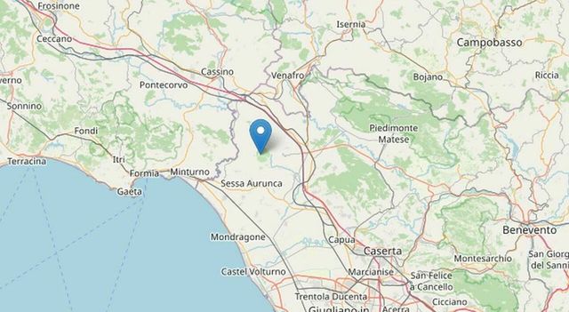 Terremoto oggi Molise, scossa in provincia di Isernia