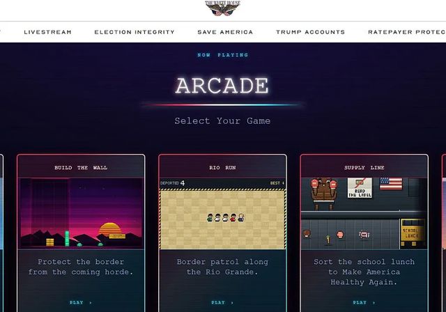 La Casa Blanca estrena un videojuego en el que puedes deportar a inmigrantes y construir un muro en la frontera sur del país