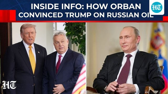 Zelensky caught panicking on TV over Trump-Orban meet, Hungary getting exemptions to buy Russian oil