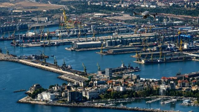 Alerta cu bombă în Portul Constanța