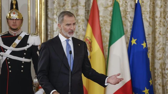 Felipe VI, el líder más valorado de Europa