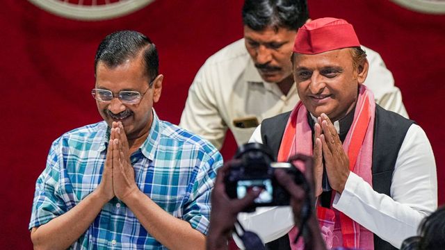 On SP backing AAP over Congress for Delhi election, Akhilesh Yadav says this