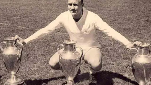 Muere a los 96 años José Emilio Santamaría, leyenda del Real Madrid