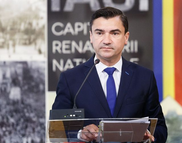 Primarul Iașului, Mihai Chirica, vrea să devină cetățean al Republicii Moldova