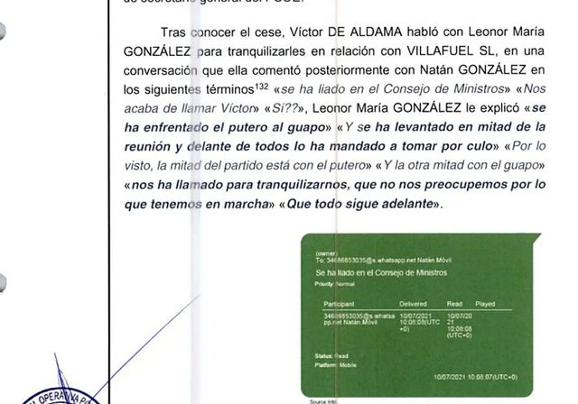 La trama del fuel sobre el cese de Ábalos: «El putero se ha enfrentado al guapo»