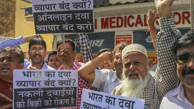 Chemists to observe nationwide shutdown on May 20 over online drug sales