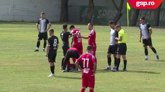 Chiajna - Dinamo 0-0. Imagini de la meciul amical