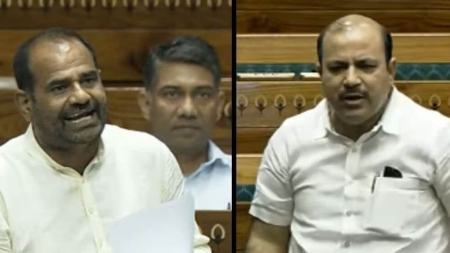 BJP MP Ramesh Bidhuri Calls BSP’s Danish Ali ‘Terrorist’ In Parliament, Speaker Warns Of Action