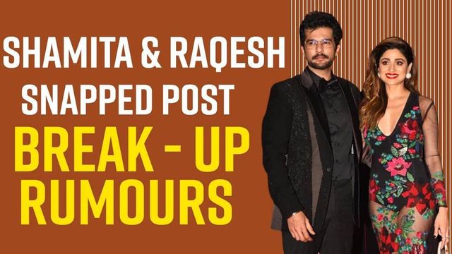 Bigg Boss Fame Shamita Shetty And Raqesh Bapat Snapped Together Post Break-Up Rumours