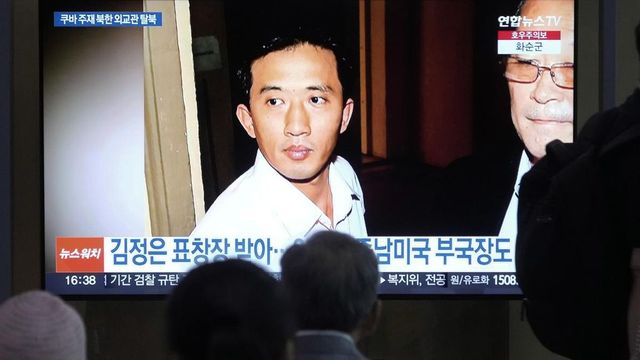 North Korean diplomat in Cuba defected to South Korea in November, a possible blow to leader Kim Jong-un