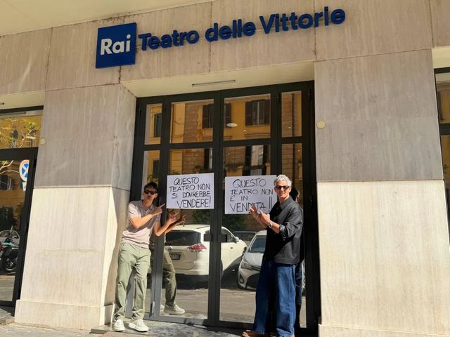 Fiorello: "Vendere il Teatro delle Vittorie un crimine contro lo spettacolo italiano"