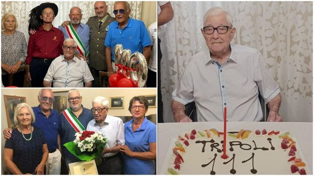 Cel mai bătrân bărbat din Italia a murit la vârsta de 111 ani