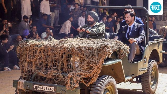 After Dhurandhar, Pushpa 2, and Animal, Sunny Deol and Varun Dhawan’s Border 2 joins…