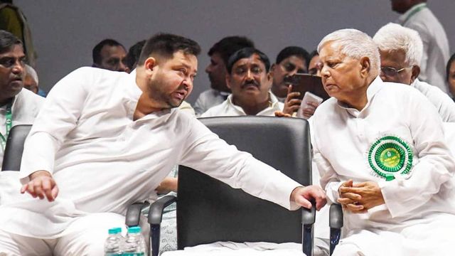 Tejashwi Yadav appointed as new National Working President of Rashtriya Janata Dal