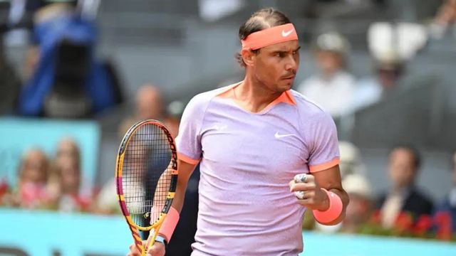 Nadal aprueba el examen físico