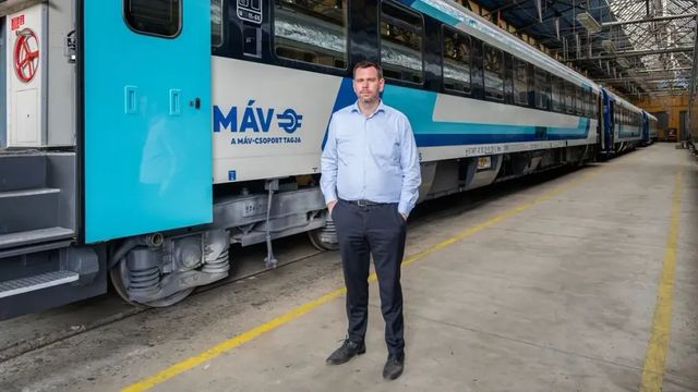 Vitézy Dávid bejelentette a MÁV igazgatóságának teljes átalakítását