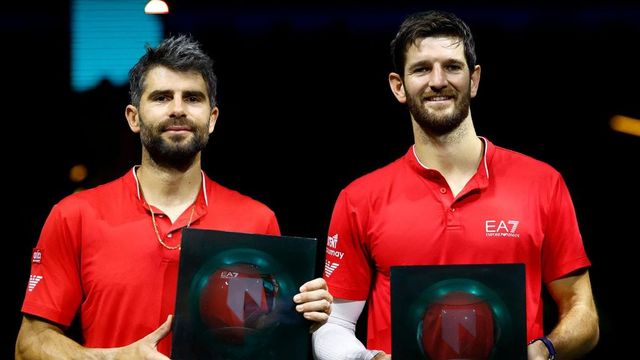 Bolelli e Vavassori trionfano in doppio a Rotterdam