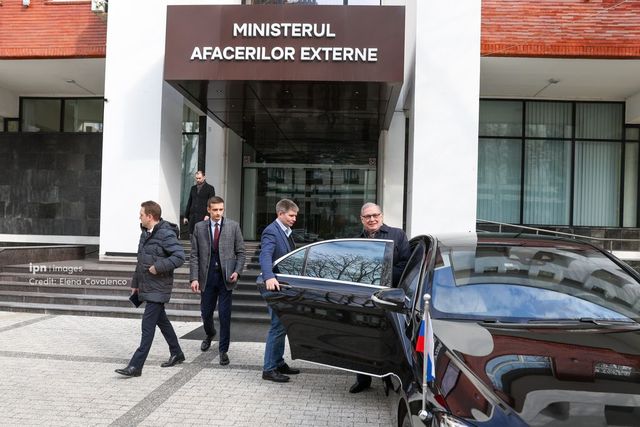 Ambasadorul Rusiei în Republica Moldova, Oleg Ozerov - surprins…
