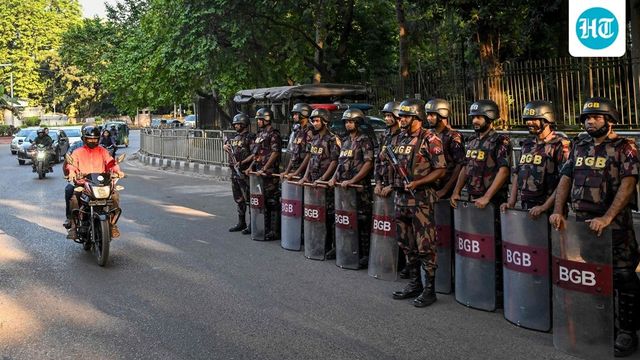 Bangladesh beefs up security ahead of special tribunal’s verdict against Sheikh Hasina