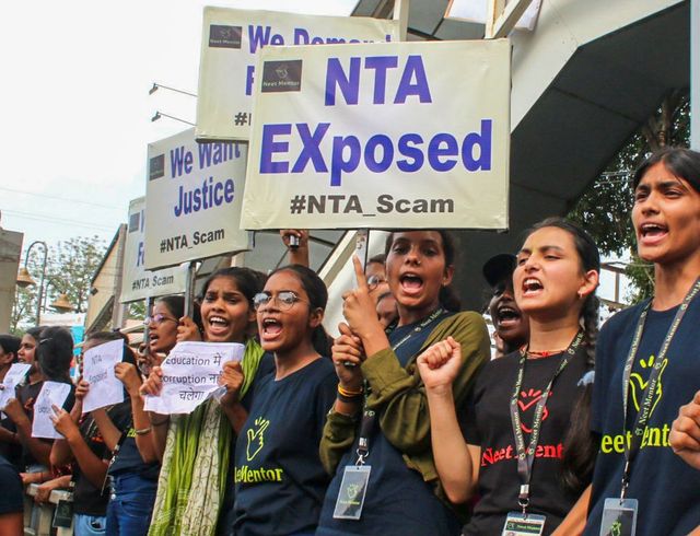 Opposition’s All-Out Attack On Centre Amid Nationwide NEET Protests