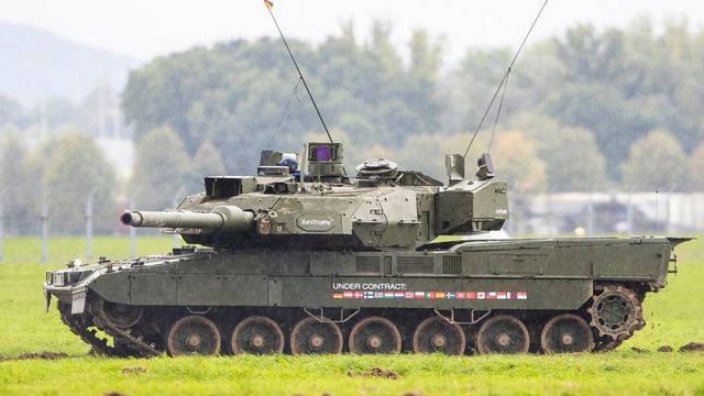 Vláda udělala další krok k nákupu tanků Leopard 2A8