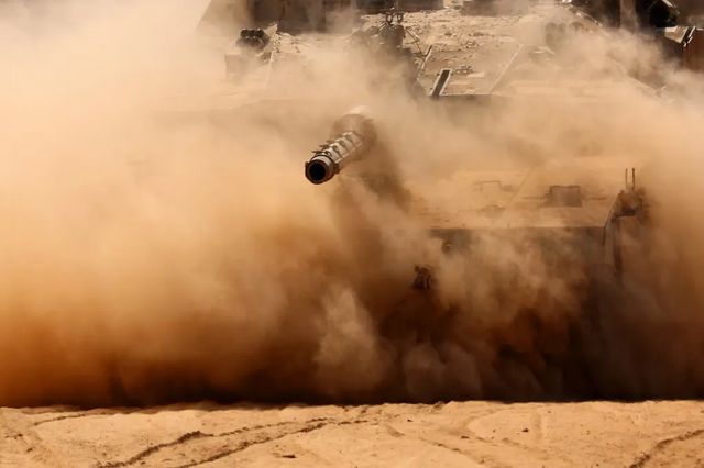 Autorizarea planului de ocupare a Gaza de către armata israeliană