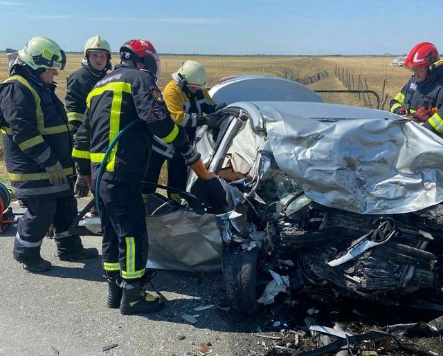 Accident cu șase victime în județul Arad