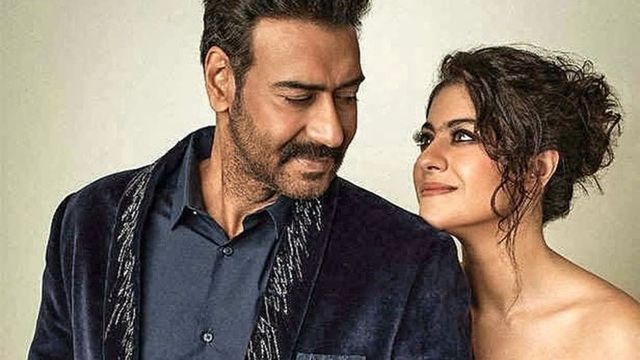 Ajay Devgn Pens Heartfelt Note For Kajol on Her 50th Birthday