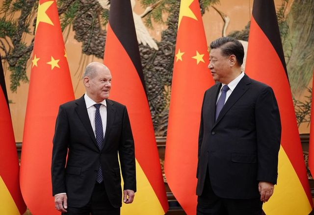 Olaf Scholz vrea organizarea unei reuniuni interguvernamentale Germania-China